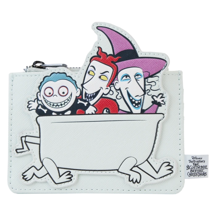 Loungefly – Disney- The Nightmare Before Christmas – Lock, Shock & Barrel Bathtub Card Holder 1 Loungefly – Disney- The Nightmare Before Christmas – Lock, Shock & Barrel Bathtub Card Holder