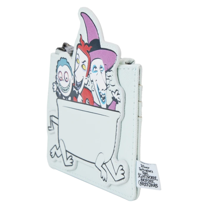 Loungefly – Disney- The Nightmare Before Christmas – Lock, Shock & Barrel Bathtub Card Holder 3 Loungefly – Disney- The Nightmare Before Christmas – Lock, Shock & Barrel Bathtub Card Holder - Image 3